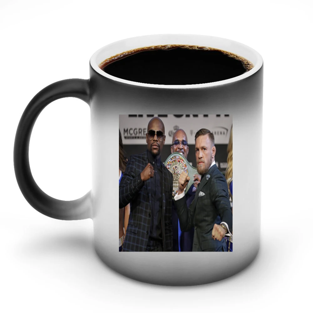 Floyd Mayweather Connor Mcgregor Moneybelt Tshirt Discoloration Mug