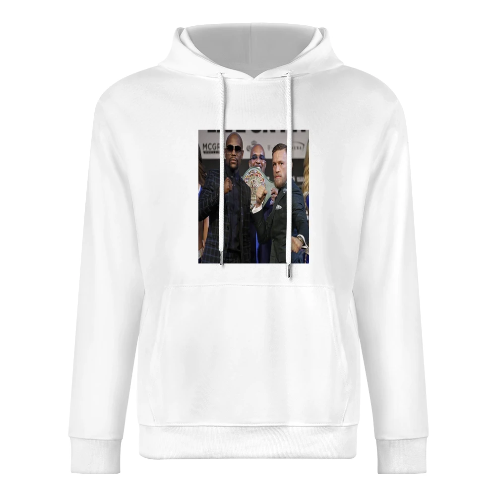 Floyd Mayweather Connor Mcgregor Moneybelt Tshirt European Size Men Hoodie