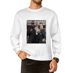Floyd Mayweather Connor Mcgregor Moneybelt Tshirt European Size Pullover Sweater