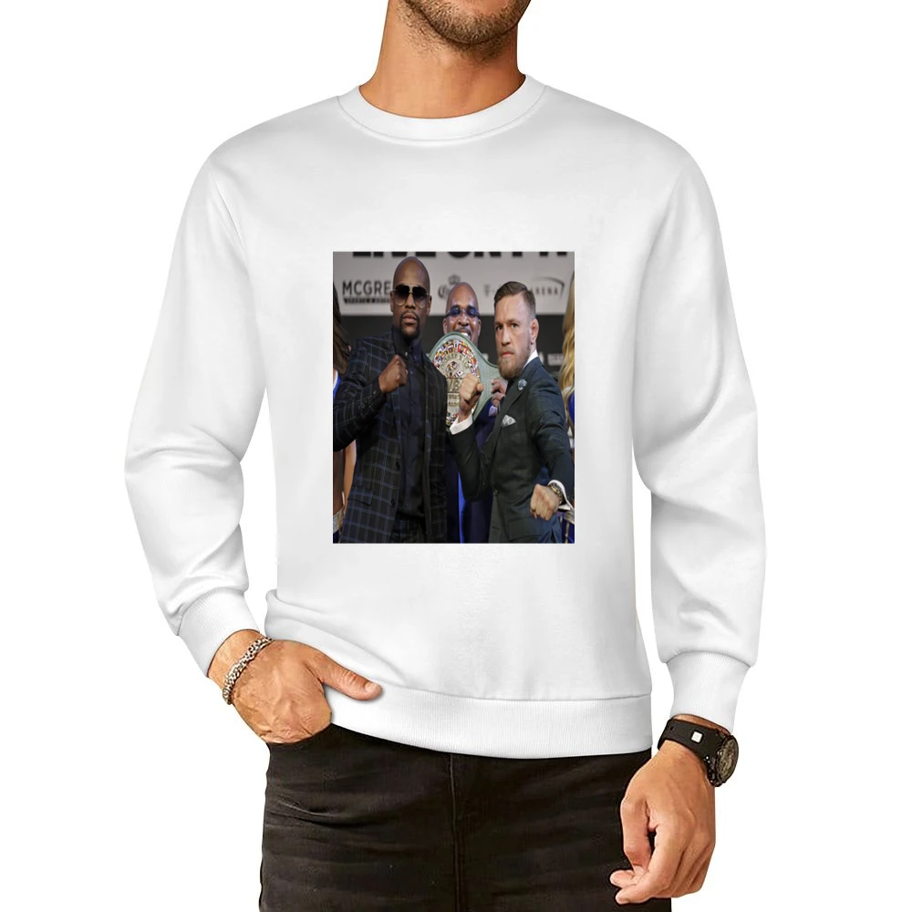 Floyd Mayweather Connor Mcgregor Moneybelt Tshirt European Size Pullover Sweater
