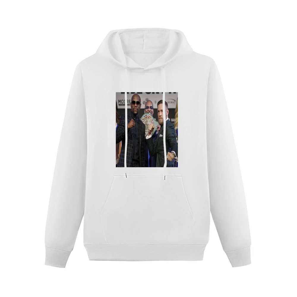 Floyd Mayweather Connor Mcgregor Moneybelt Tshirt Men Hoodie With Pocket