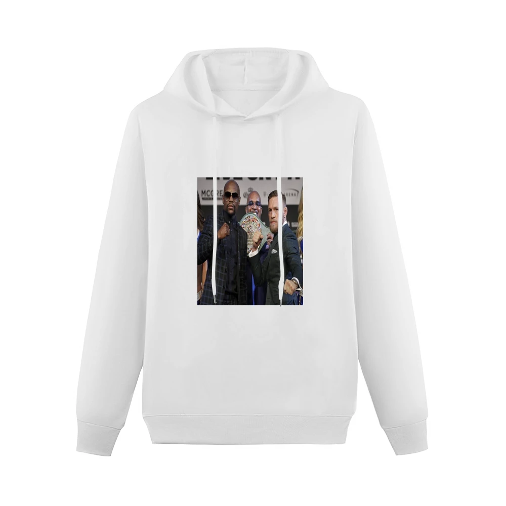 Floyd Mayweather Connor Mcgregor Moneybelt Tshirt Men Hoodie Without Pocket