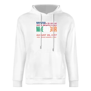 Floyd Mayweather Vs Conor Mcgregor Fight August 26 Promo European Size Men Hoodie