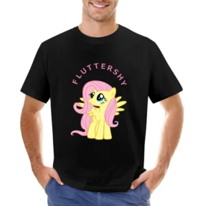 Fluttershy My Little Pony Asian Size Men T-Shirt