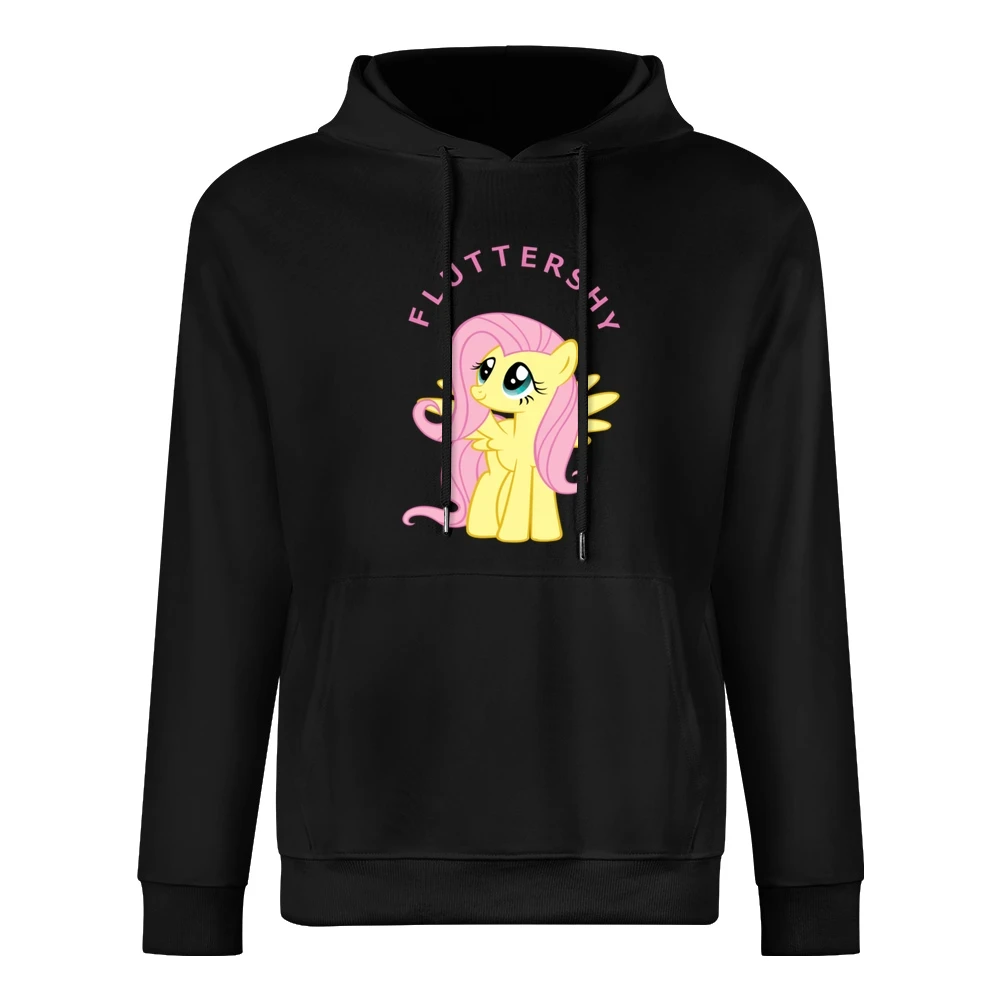 Fluttershy My Little Pony European Size Men Hoodie