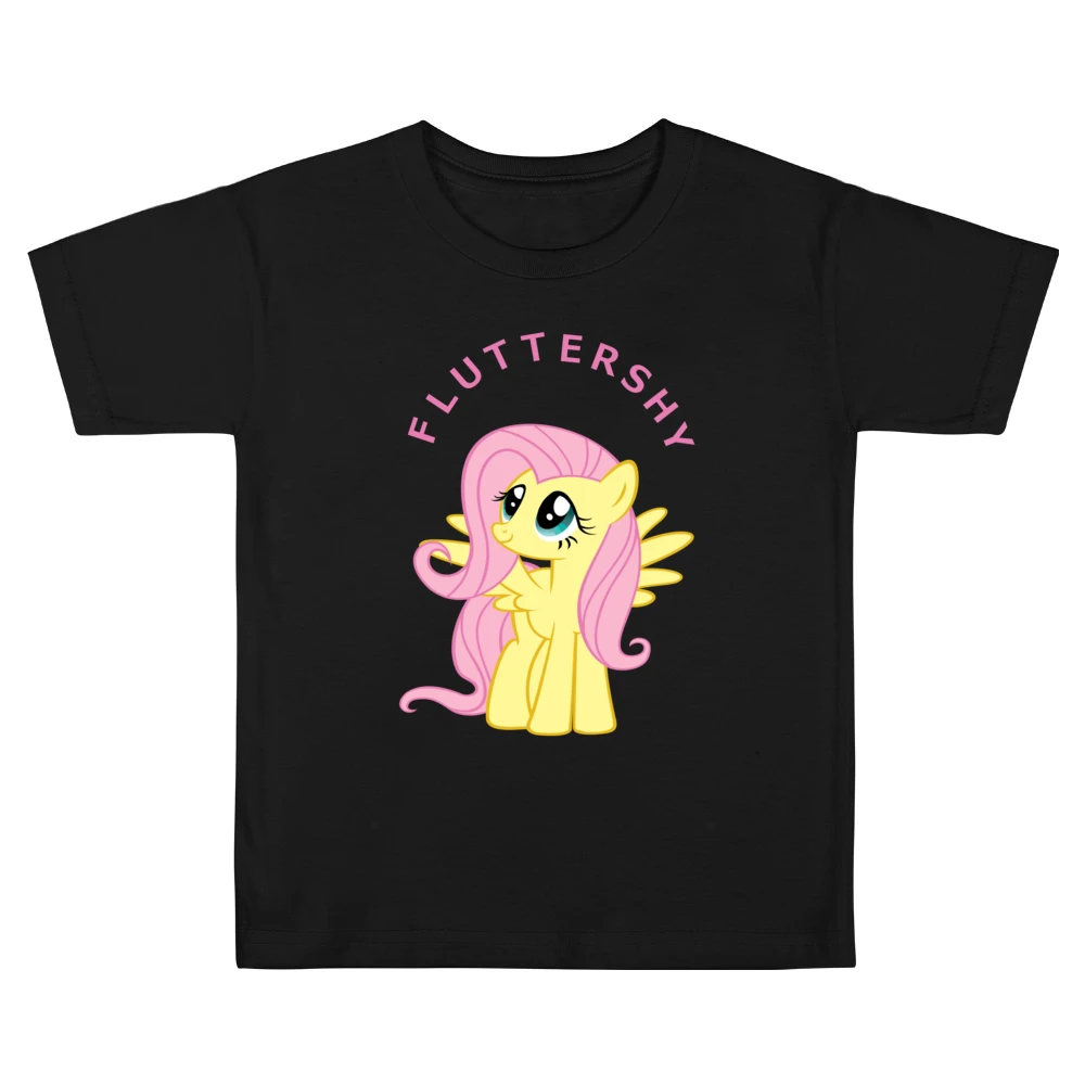 Fluttershy My Little Pony Kids Boys Girls T-Shirt