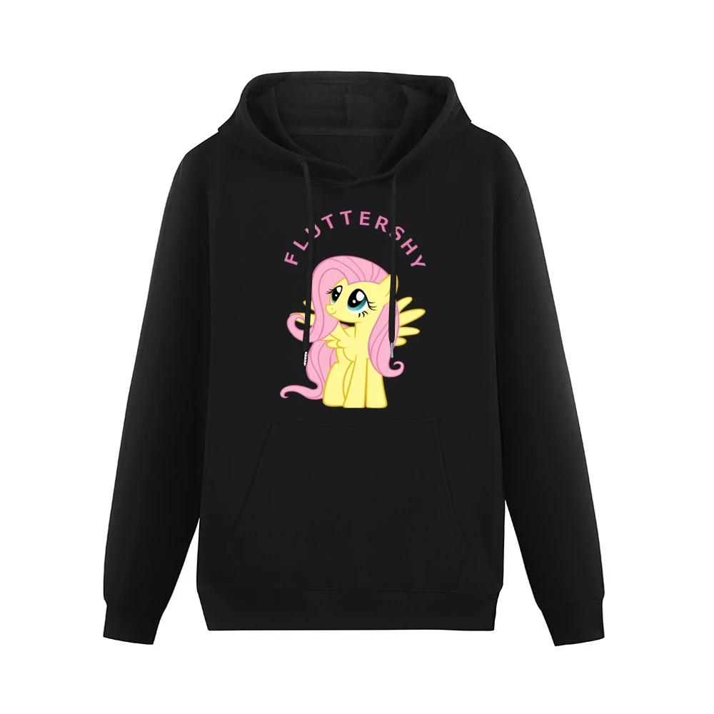 Fluttershy My Little Pony Men Hoodie With Pocket