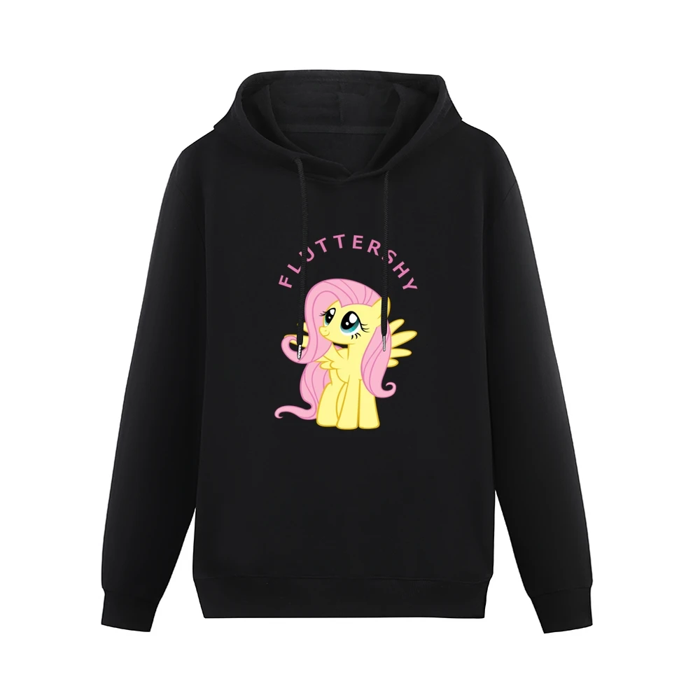 Fluttershy My Little Pony Men Hoodie Without Pocket