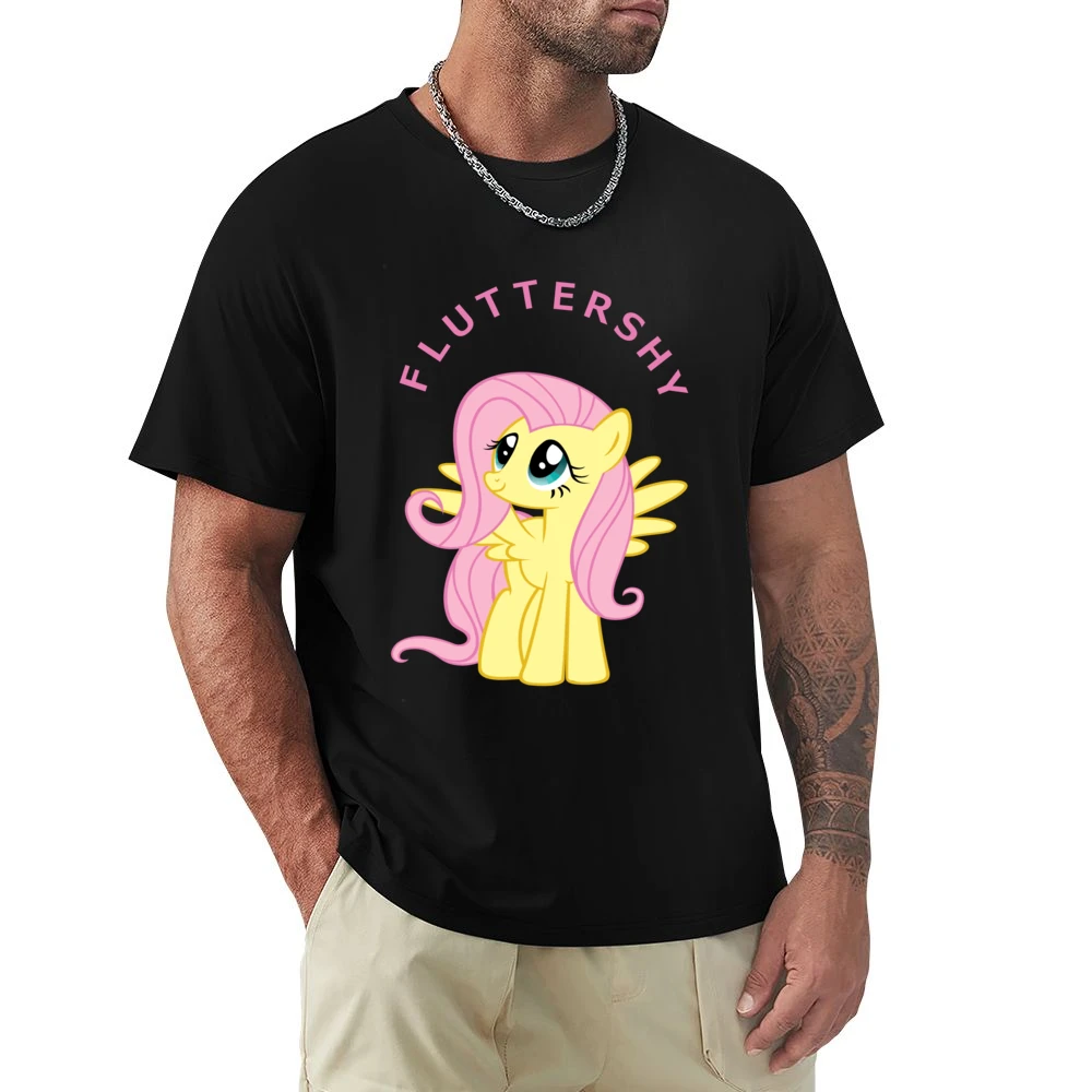 Fluttershy My Little Pony Premium Men T-shirt