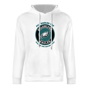 Fly Eagles Fly Win Me One Before I Die Philedelphia Football European Size Men Hoodie