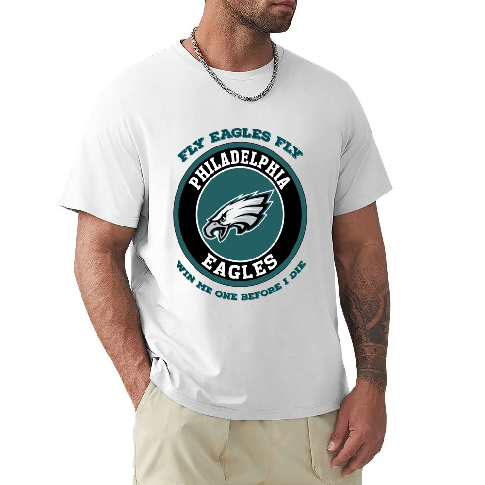 Fly Eagles Fly Win Me One Before I Die Philedelphia Football Premium Men T-shirt
