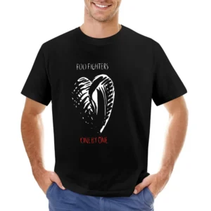 Foo Fighters One By One Music Asian Size Men T-Shirt