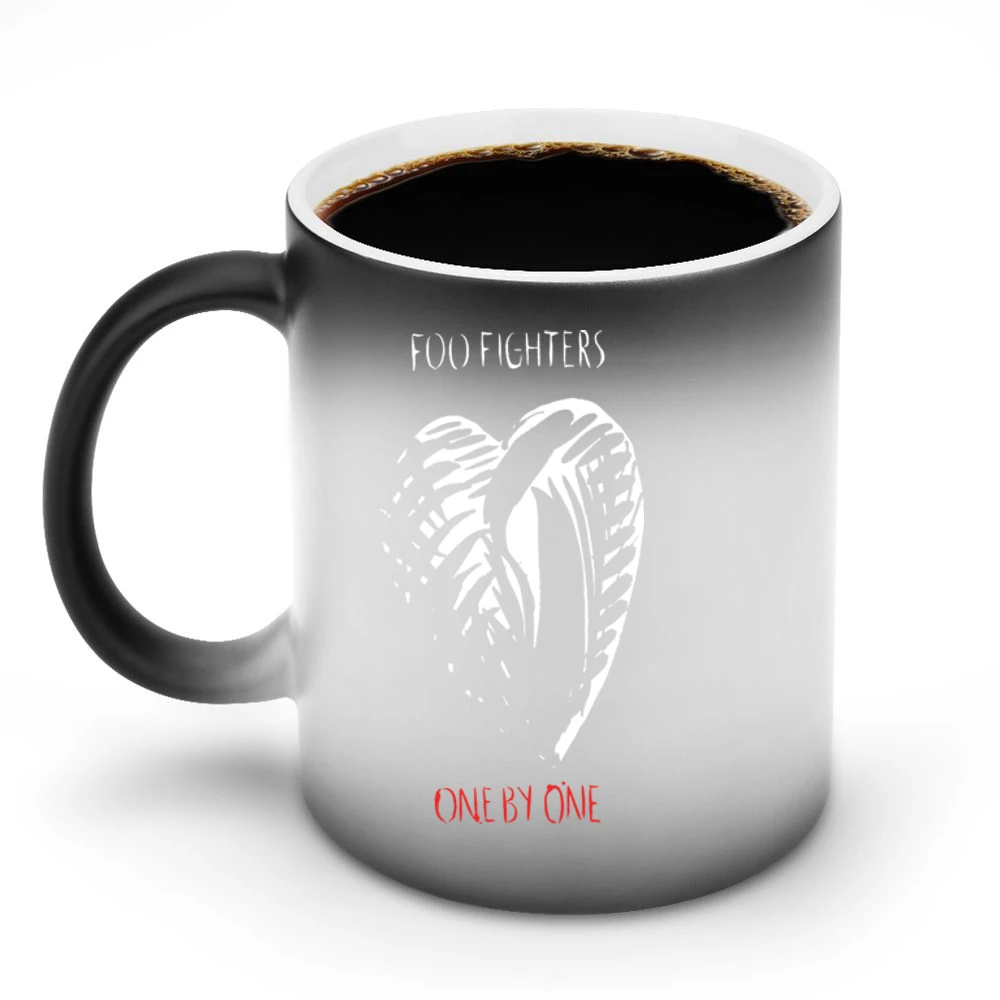 Foo Fighters One By One Music Discoloration Mug