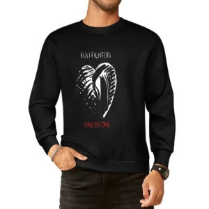 Foo Fighters One By One Music European Size Pullover Sweater