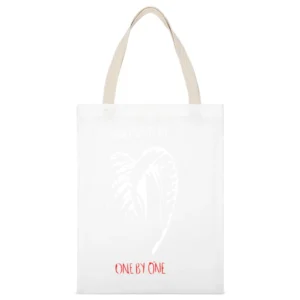 Foo Fighters One By One Music White Canvas Tote Shopping Bag