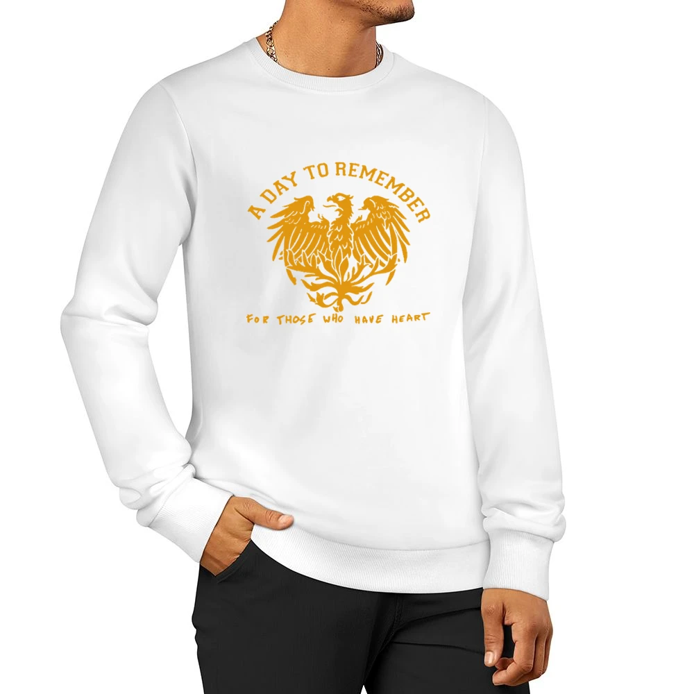 For Thoose whi have heart A Day To Remember adtr Men Pullover Sweatshirt