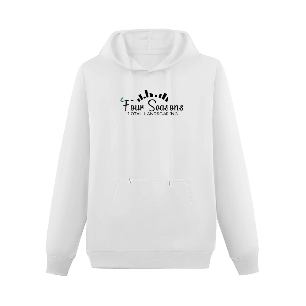 Four Season Total Landscaping Funny Trump Election Men Hoodie With Pocket