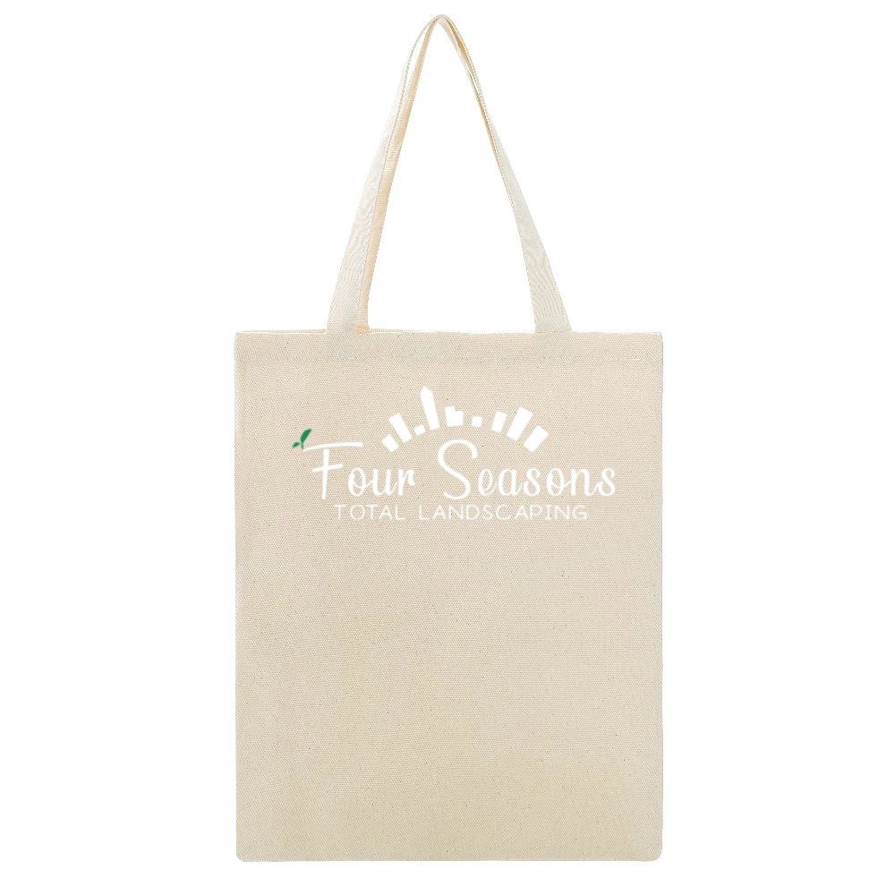 Four Season Total Landscaping Funny Trump Press Conference Beige Canvas Tote Shopping Bag
