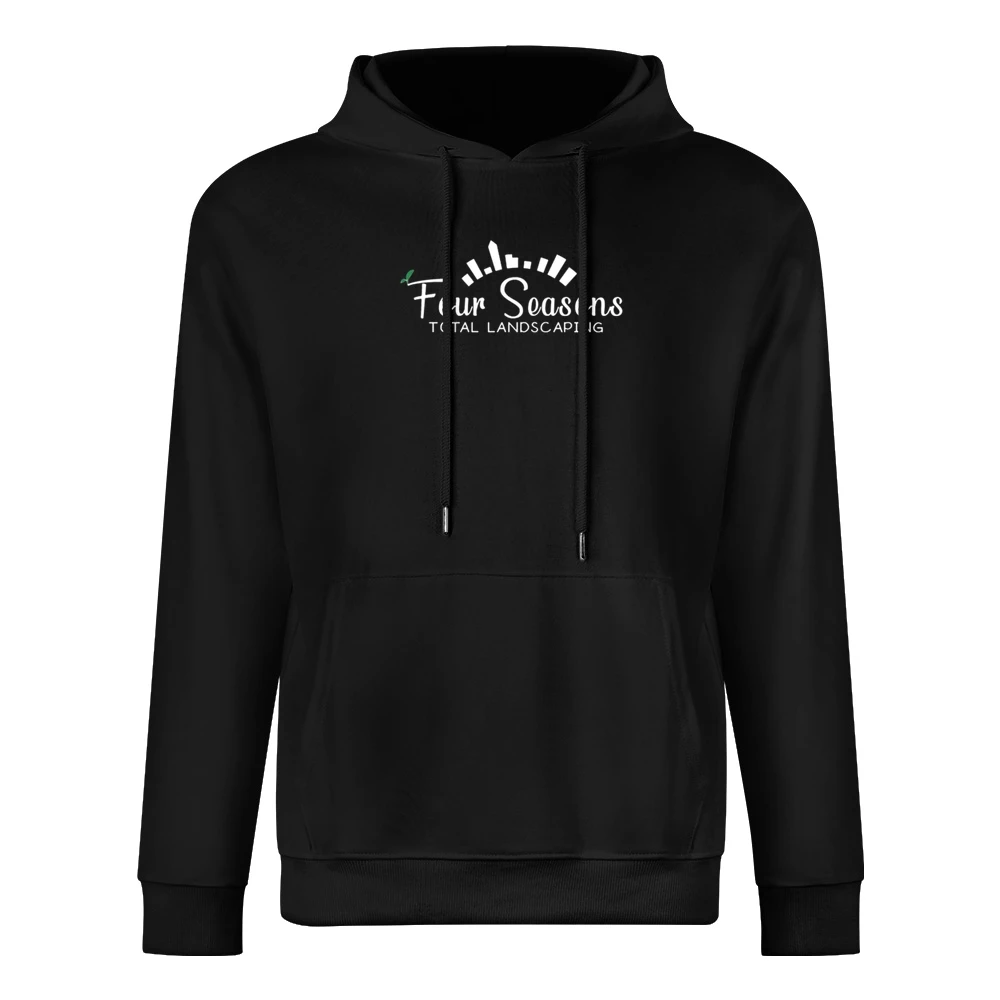 Four Season Total Landscaping Funny Trump Press Conference European Size Men Hoodie