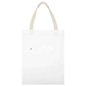 Four Season Total Landscaping Make America Rake Again Funny Trump Elec White Canvas Tote Shopping Bag