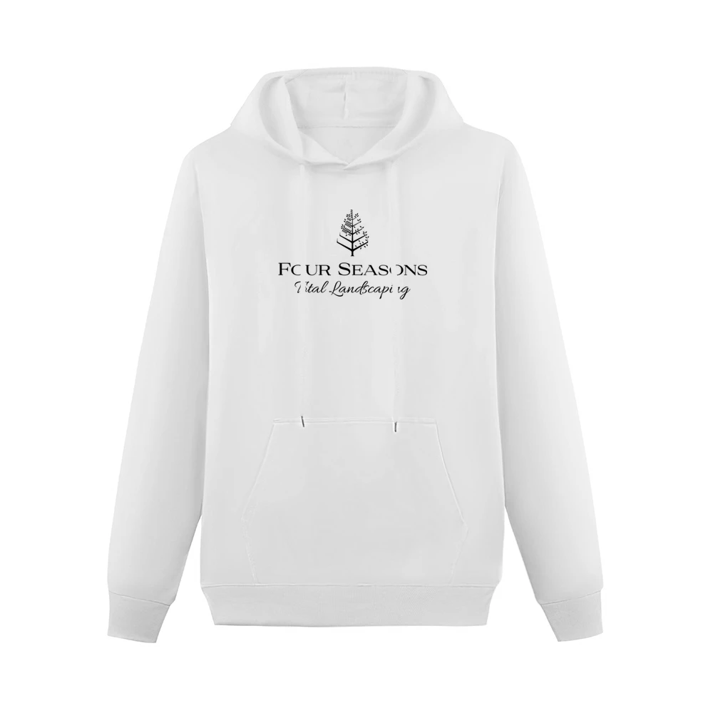 Four Seasons Hotel Total Landscaping Parody Funny Men Hoodie With Pocket