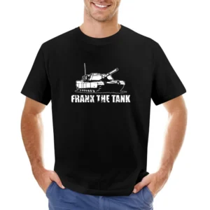 Frank The Tank Old School Funny Asian Size Men T-Shirt