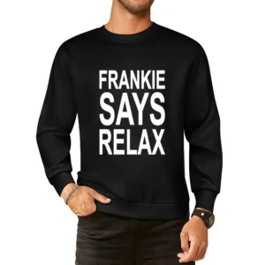 Frankie Says Relax Tshirt European Size Pullover Sweater