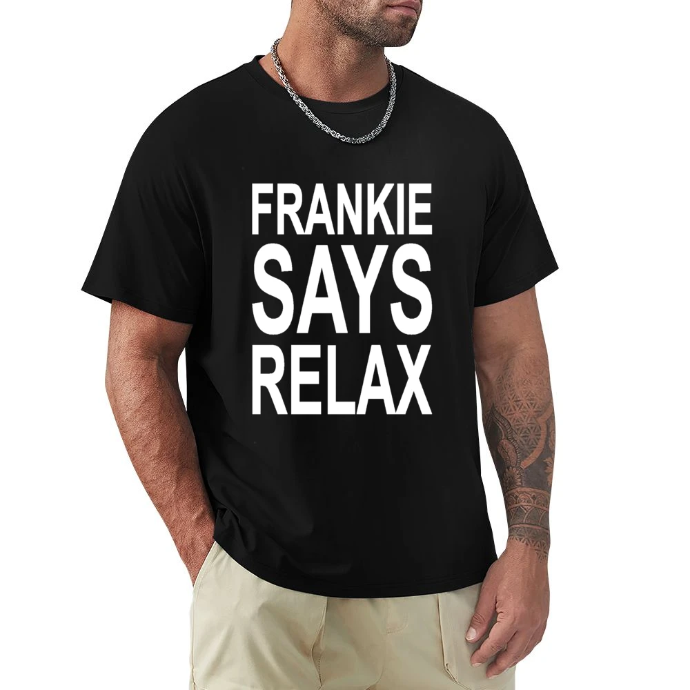 Frankie Says Relax Tshirt Premium Men T-shirt