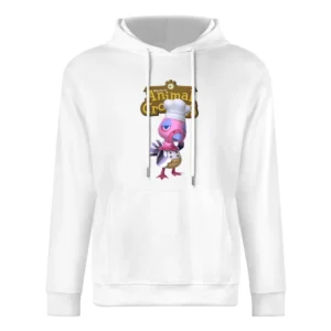 Franklin From Animal Crossing Nintendo Video Game Fan European Size Men Hoodie