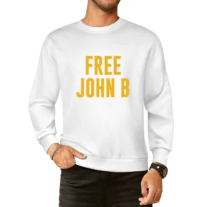 Free John B Outer Banks Popular Netflix Tv Show Graphic European Size Pullover Sweater