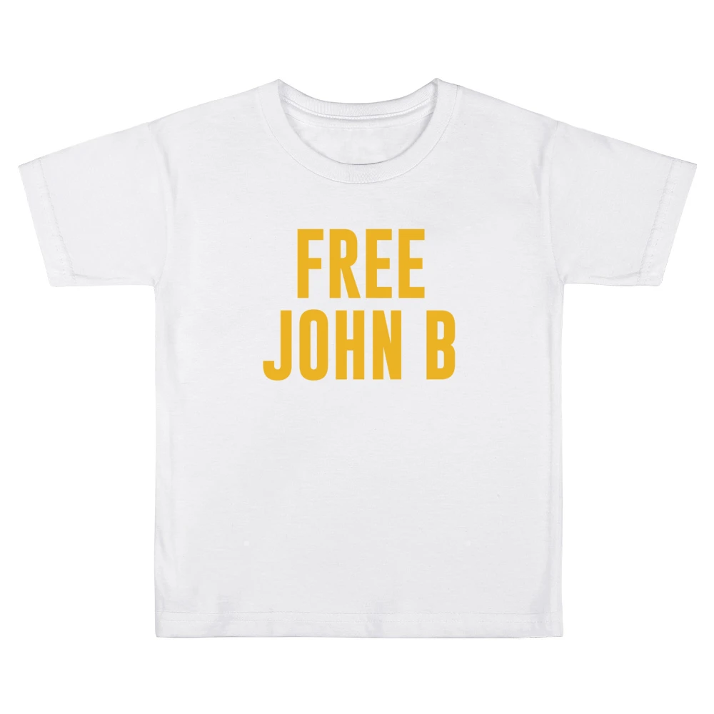 Free John B Outer Banks Popular Netflix Tv Show Graphic Kids Boys Girls T-Shirt