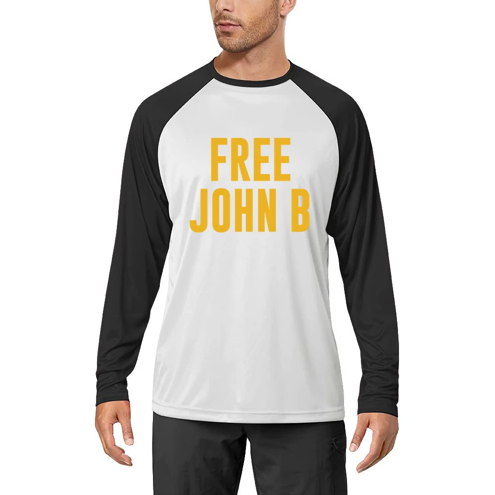 Free John B Outer Banks Popular Netflix Tv Show Graphic Men Long Sleeve T-Shirt