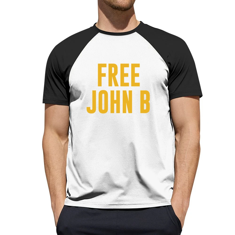 Free John B Outer Banks Popular Netflix Tv Show Graphic Men Short Sleeve T-Shirt