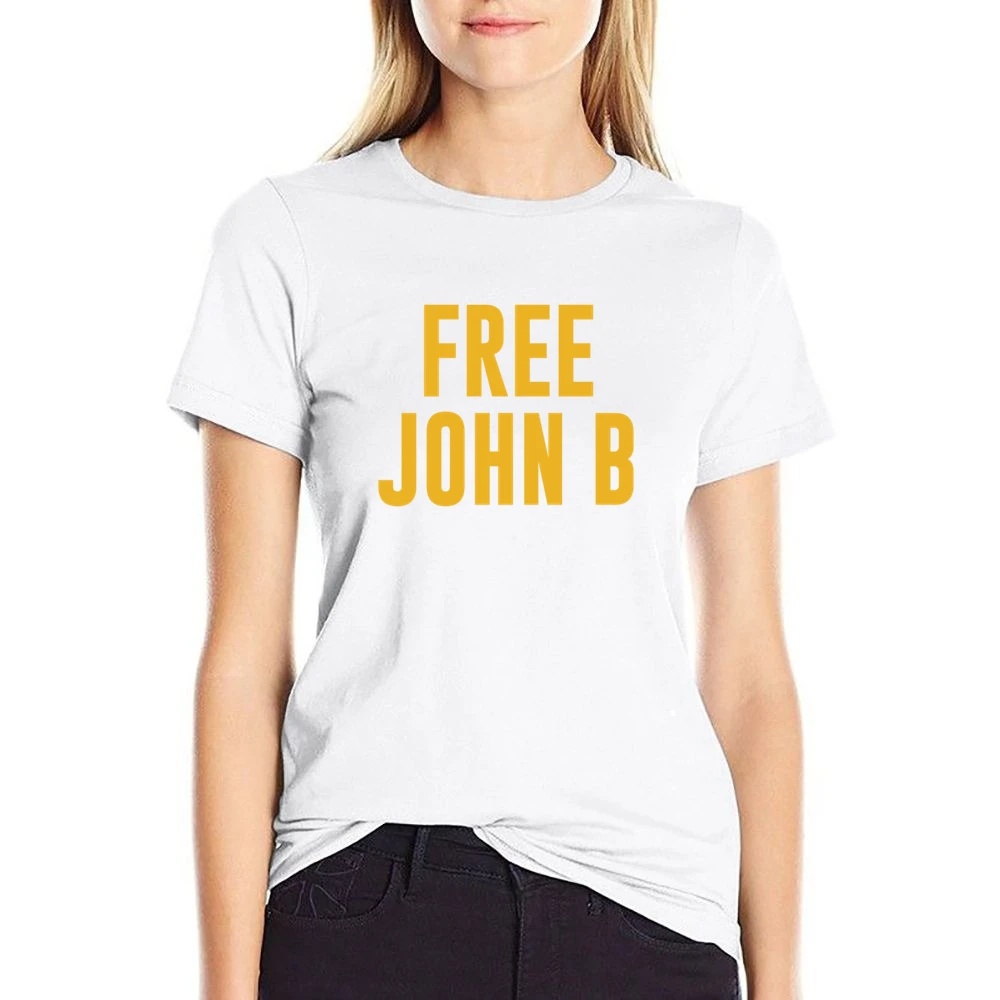 Free John B Outer Banks Popular Netflix Tv Show Graphic US Size Women Ladies T-shirt