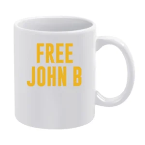 Free John B Outer Banks Popular Netflix Tv Show Graphic White Mug
