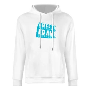 Freeze Frame 80s Music Retro European Size Men Hoodie