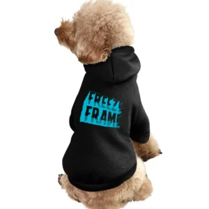 Freeze Frame 80s Music Retro Pet Apparel Clothes