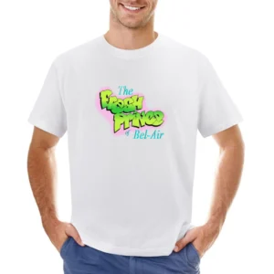 Fresh Prince Of Bel Air Fun Cool Vintage Style Retro Tv Show Graphic D Asian Size Men T-Shirt