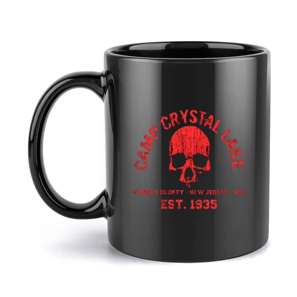 Friday The 13th Skull tee Black Mug
