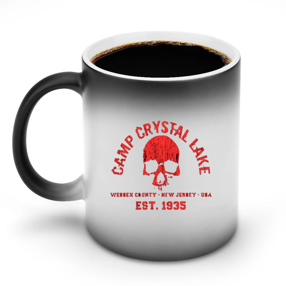 Friday The 13th Skull tee Discoloration Mug