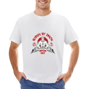 Friday the 13th - Body by Jason Asian Size Men T-Shirt