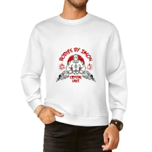 Friday the 13th - Body by Jason European Size Pullover Sweater