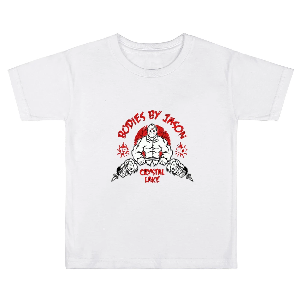 Friday the 13th - Body by Jason Kids Boys Girls T-Shirt