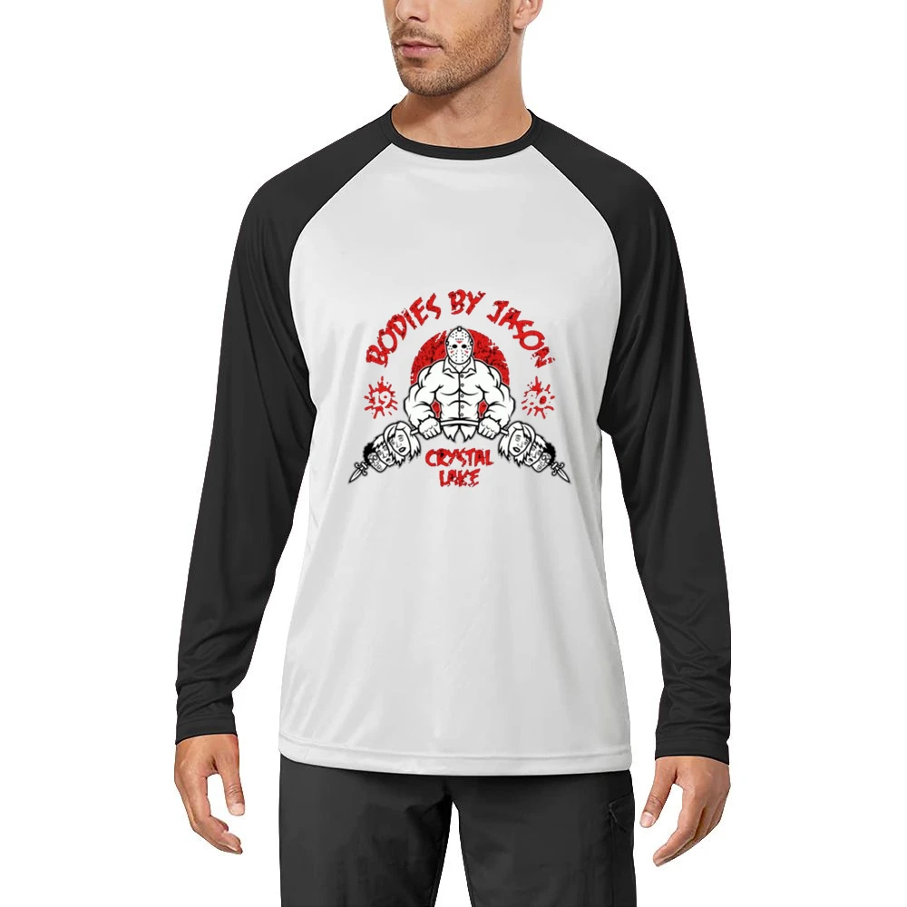 Friday the 13th - Body by Jason Men Long Sleeve T-Shirt