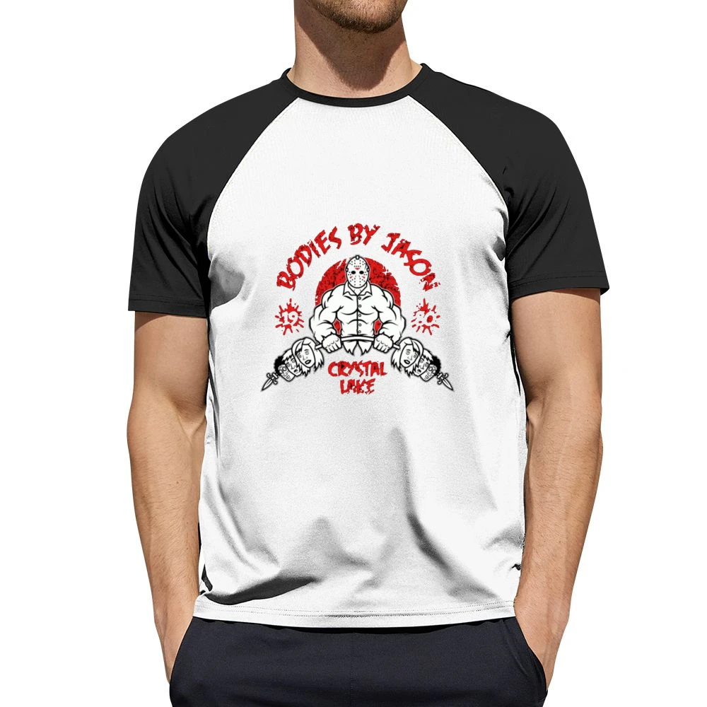 Friday the 13th - Body by Jason Men Short Sleeve T-Shirt