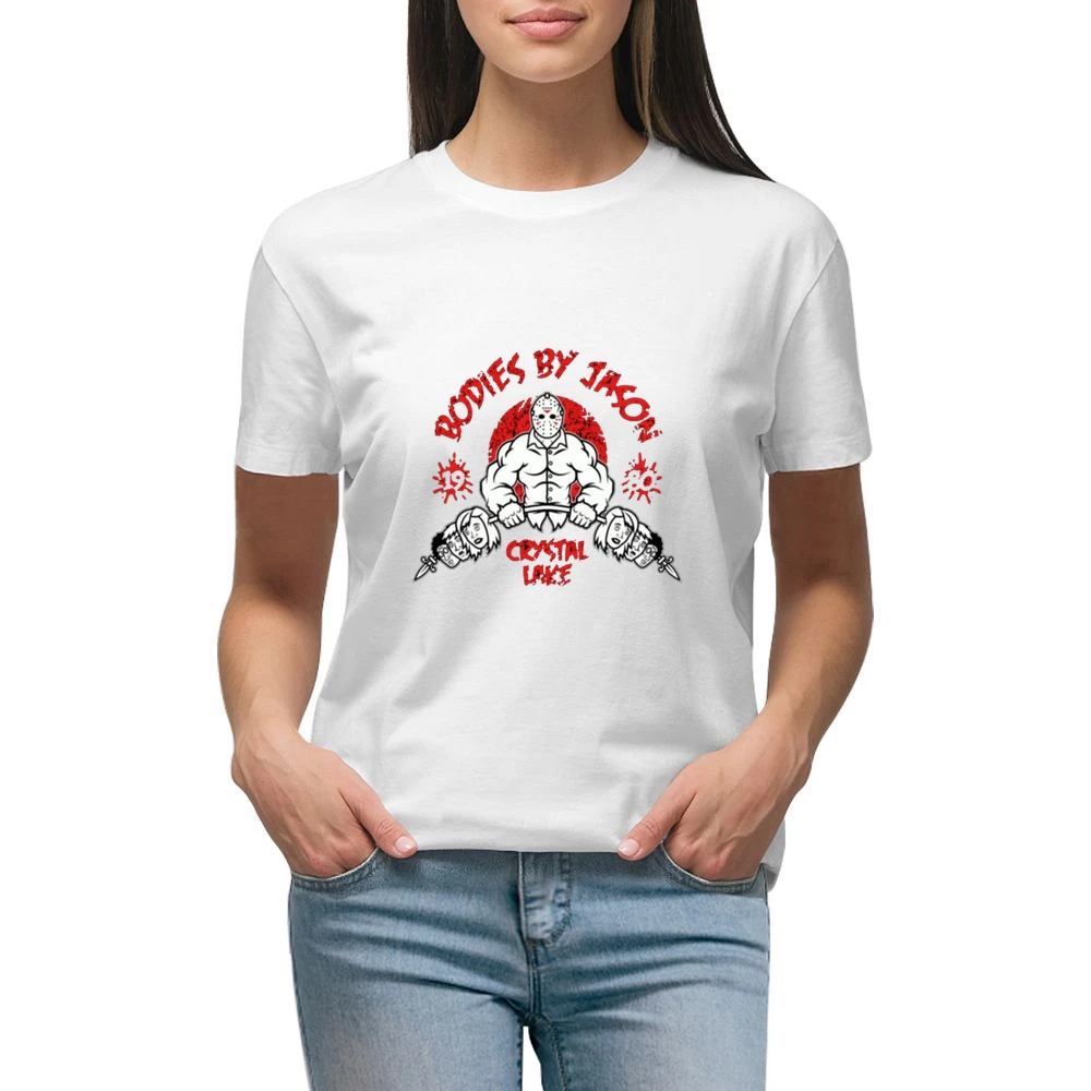 Friday the 13th - Body by Jason Premium Women Ladies T-shirt