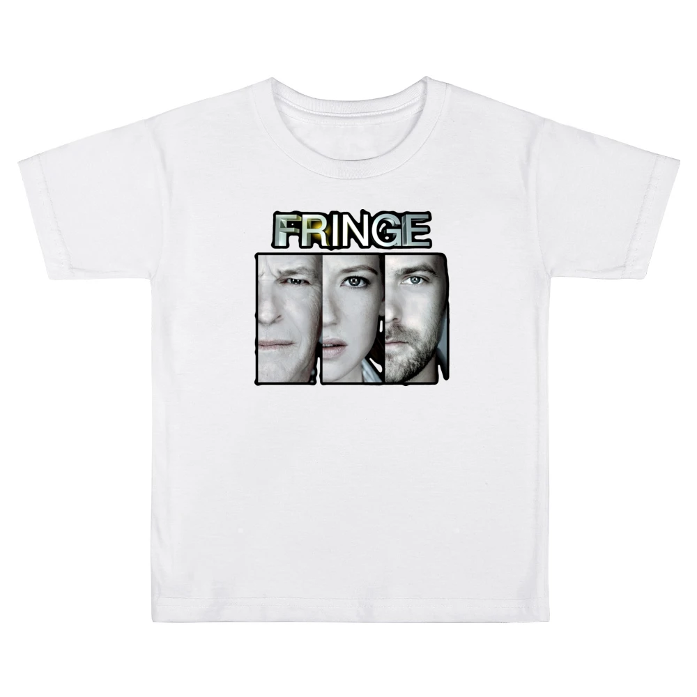 Fringe Tv Show Scfi Kids Boys Girls T-Shirt