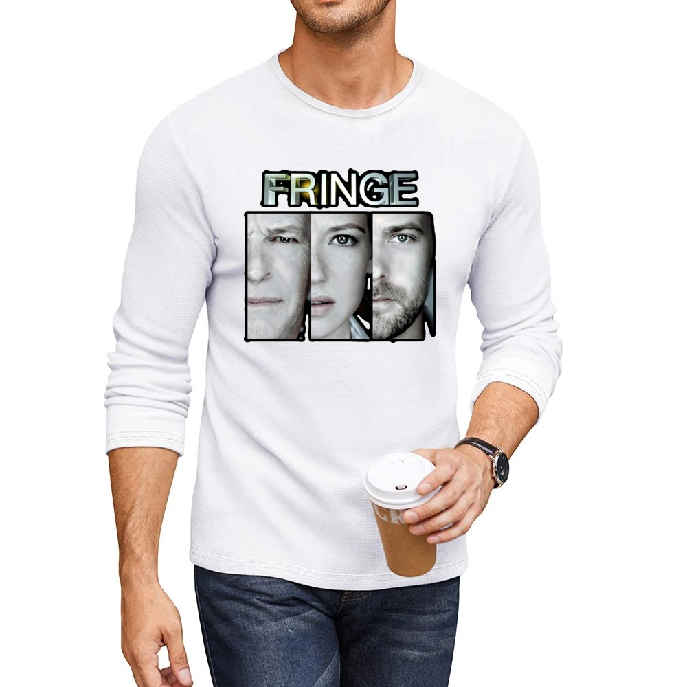 Fringe Tv Show Scfi Men CrewNeck Long Sleeve T-Shirt