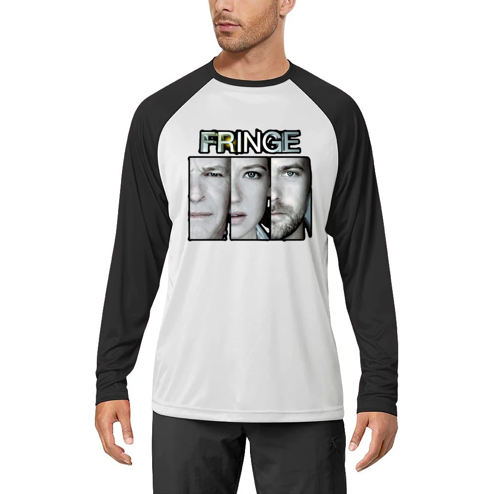Fringe Tv Show Scfi Men Long Sleeve T-Shirt