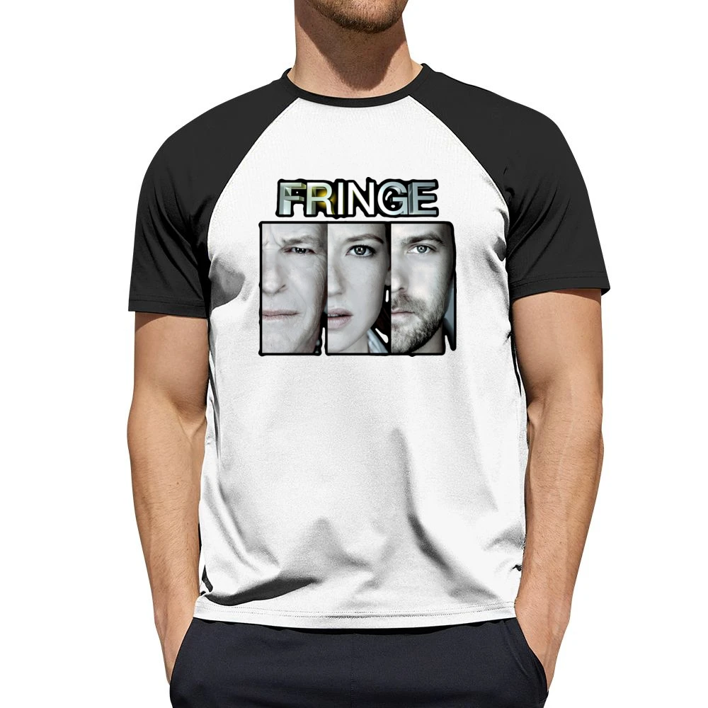 Fringe Tv Show Scfi Men Short Sleeve T-Shirt
